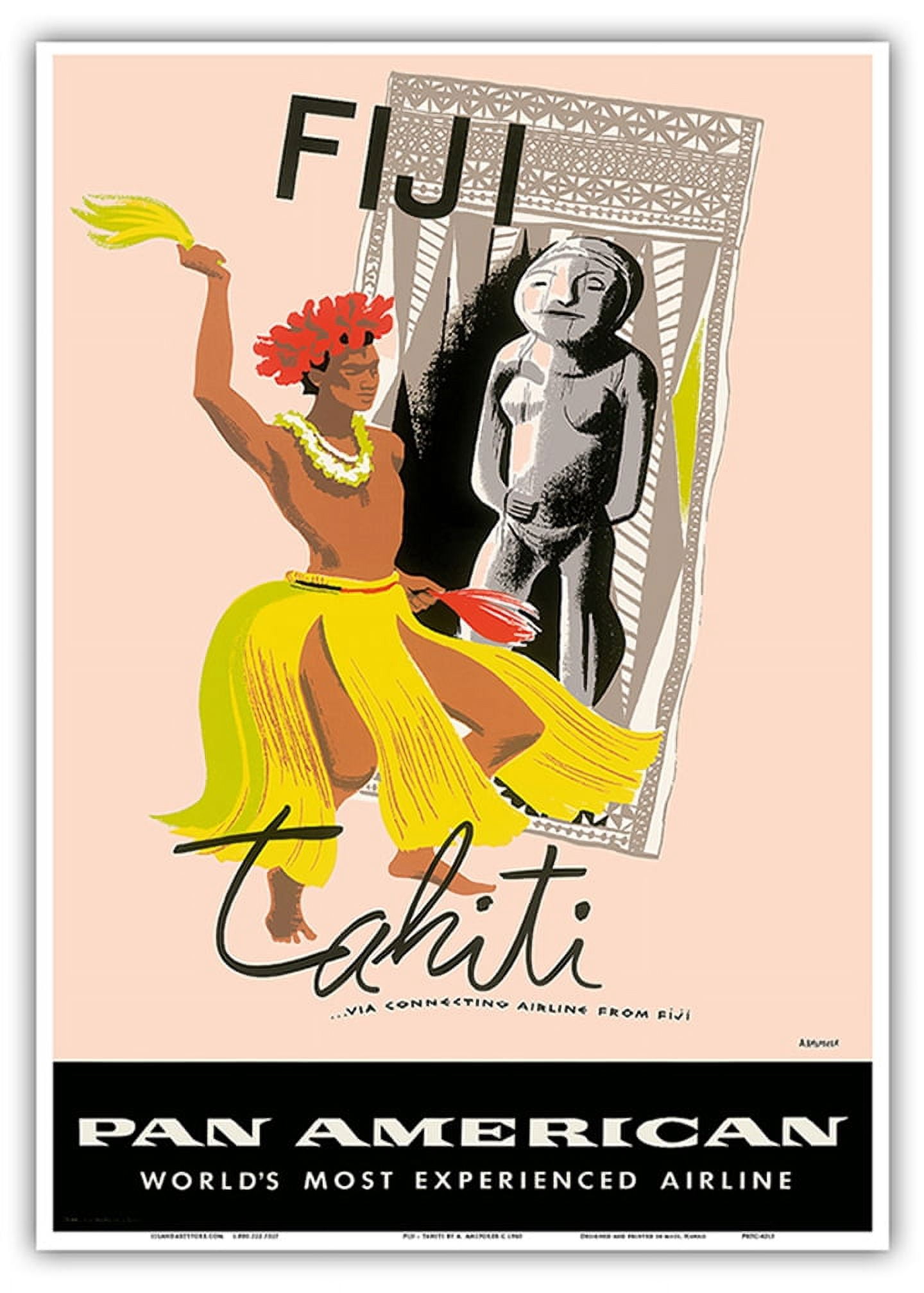 POLISH AIRLINES LOT Rf23 - POSTER HQ 50x70cm d'une AFFICHE VINTAGE