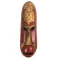 thumbnail image 1 of Fijian Tiki Mask 20" - Love & Happiness - Polynesian Art | #mdr1900650, 1 of 2