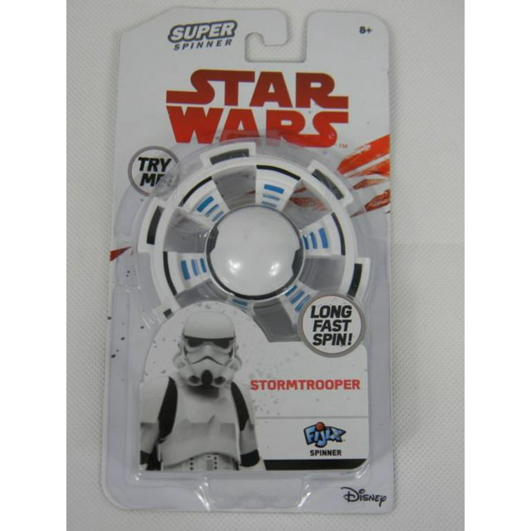 Transcend Eller senere legetøj Fijix Rare Star Wars Fidget Super Spinner Storm Trooper Toy - Walmart.com