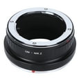 Fikaz OM‑NIK Z Lens Adapter Ring for Olympus OM Mount Lens for Nikon Z