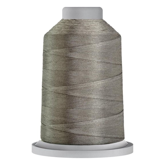 Glide 40wt Polyester Thread 5,500 yd King Spool Cool Grey 9