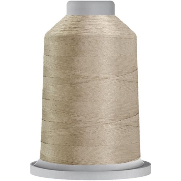 Fil-Tec 410.10WG4 10WG4 Warm Gray 4 Glide Polyester Thread - 1100 Yard Mini Spool