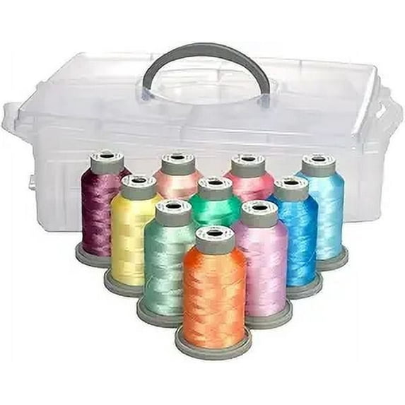 Fil-Tec Glide The Spring Collection - 10 Colors Set - 1,100yds Each No, 40