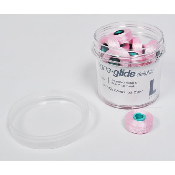 70182 Cotton Candy Magna-Glide Delights Bobbin Jar