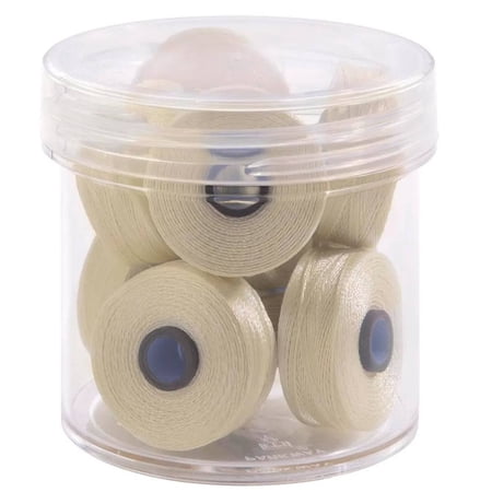 Fil-Tec Magna-Glide Delights Poly Style M Prewound Bobbins Cream