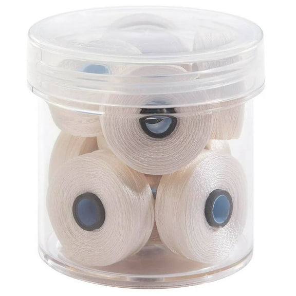 10WG1 Linen Magna-Glide Delights Bobbin Jar