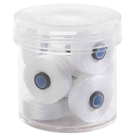 Fil-Tec Magna-Glide Delights Poly Style M Prewound Bobbins White