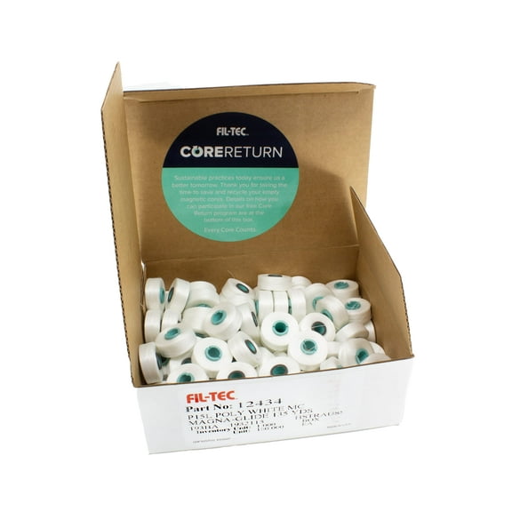 Fil Tec Pack Of 20 Magna-Glide Size L Embroidery Bobbins S301