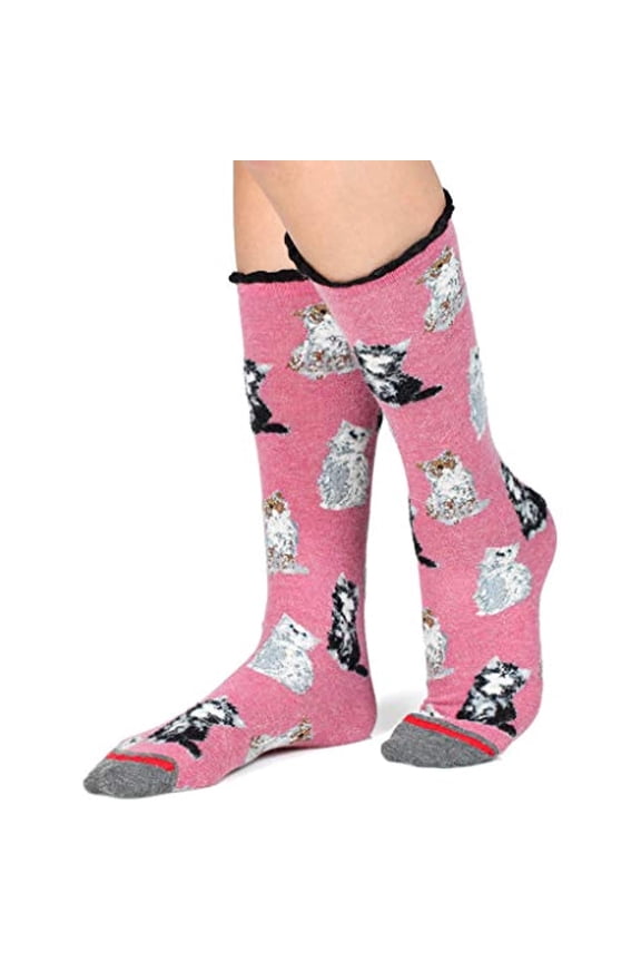 France Women's Knee High, Lili Cat, US 7/9.5 (FR 39/42, UK 5.5/8)