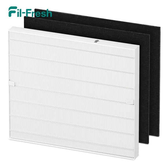 Fil-fresh Airmega AP-1512HH Replacement Filter,Compatible with for Coway Air Purifier, H13 True HEPA & Activated Carbon Filter