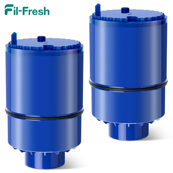 Fil-Fresh 2-Pack Water Filter Replacement for PUR RF-9999 PLUS Faucet System, NSF Certified, Replaces FM-3700, PFM400H, PFM350V, RF3375 & Mineral Core