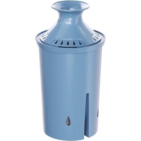Fil-fresh 1-Pack Water Filter Replacement for Brita Pitchers & Dispensers, NSF 53 & 42 Certified, Reduces Lead & Chlorine, 6-Month Lasting