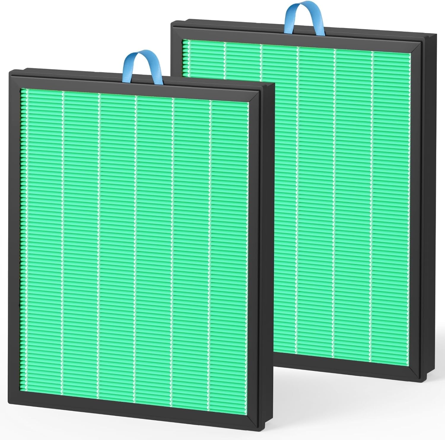 Fil-fresh Vital 100S Replacement Air Purifier Filter 2-Pack, 3-in