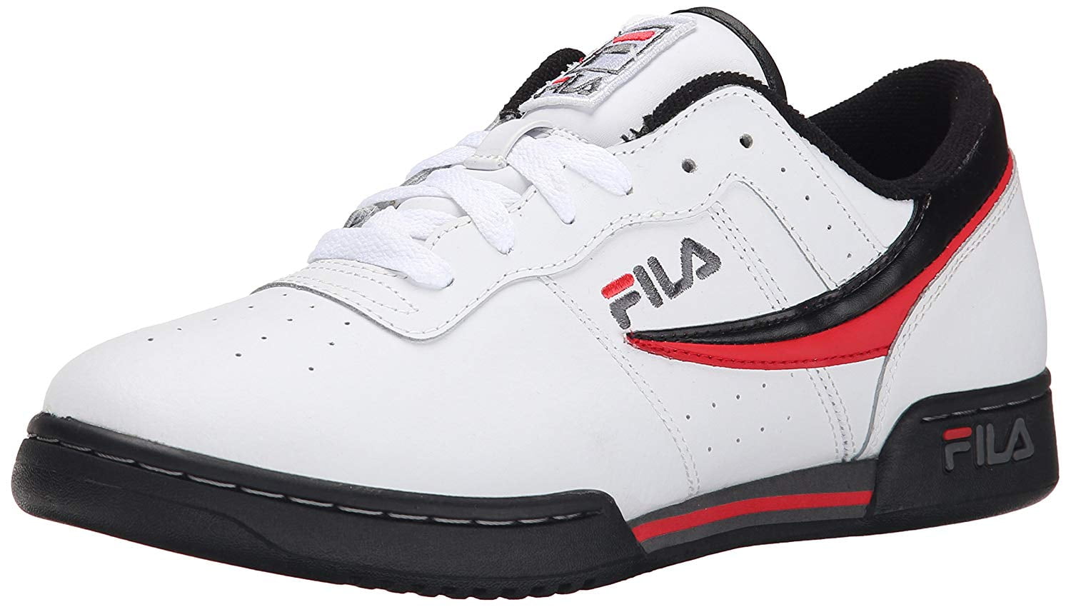 Fila Original Fitness Men s Shoes Cream Peacoat Fire Red 11f16lt