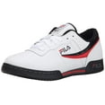 thumbnail image 1 of Fila 11F16LT-122: Mens Original Fitness White/Black/Poppy Red Sneaker (9.5 D(M) US Men), 1 of 3