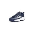 thumbnail image 1 of Fila 1FM00139-423: Men's Disruptor ll Premium Navy Multi Sneakers (13 D(M) US Men), 1 of 6