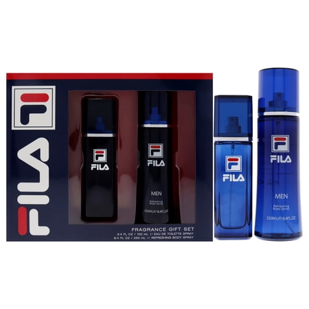 Fila 2 Pc Gift Set - 3.4 oz EDT Spray, 8.4 oz Body Spray