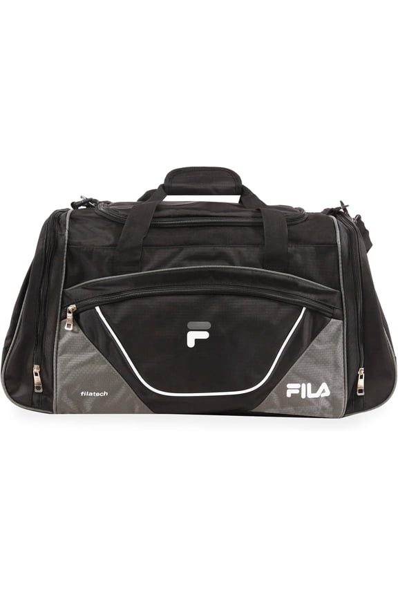 Fila  25" Sport Duffel Bag - Navy Neon