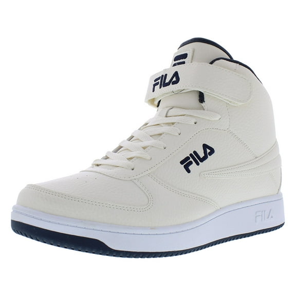 Fila A-High Mens Shoes Size 12, Color: Gardenia/White
