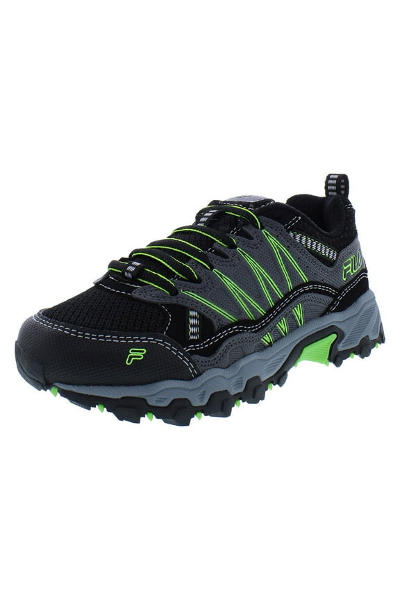 AT Peake 21 GS Boys Shoes Size 6.5, Color: Black/Grey