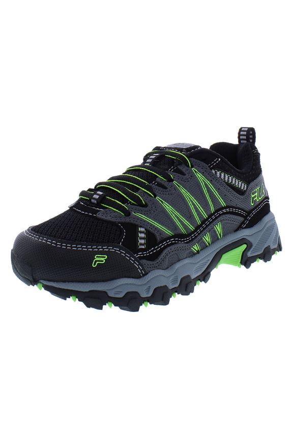 AT Peake 21 GS Boys Shoes Size 6, Color: Black/Grey