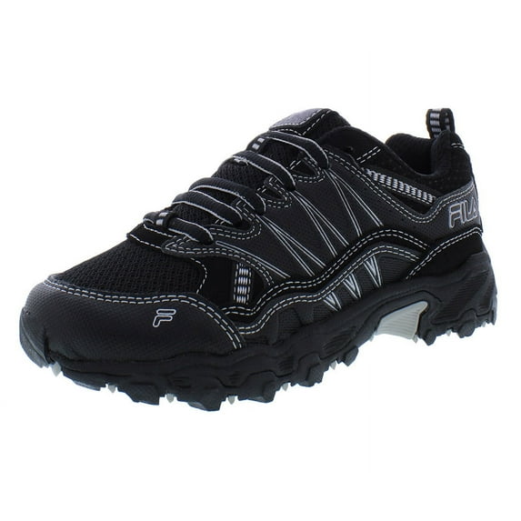 Fila AT Peake 21 PS Boys Shoes Size 13, Color: Black