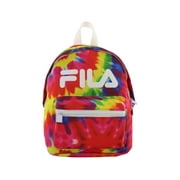 Fila Altra Mini Backpack Tie Dye 12" H X 10" W X 4" D Womens Backpacks, Color: Multi/Pink Glow