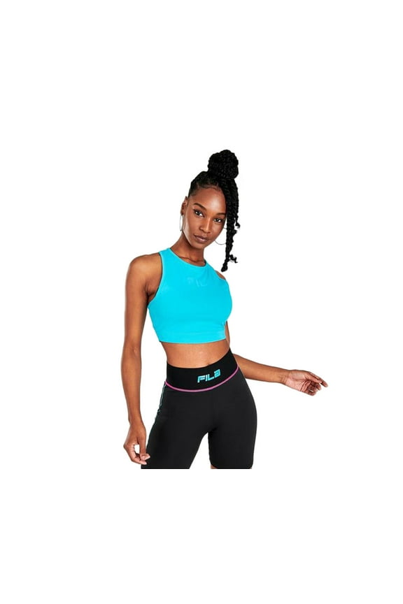 Alva Tank Womens Sports Bras Size S, Color: Teal