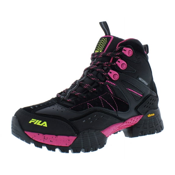 Fila Armada Womens Shoes Size 6, Color: Black/Pink