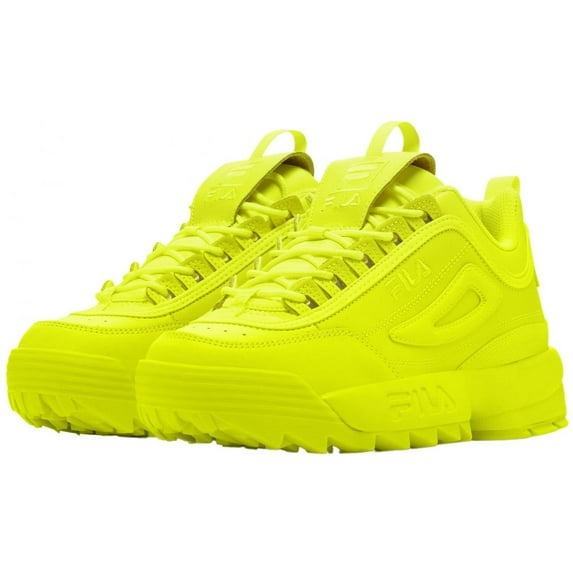 Fila Banchee 3 Sneaker Safety Yellow Little Kid/Big Kid Size 6.5