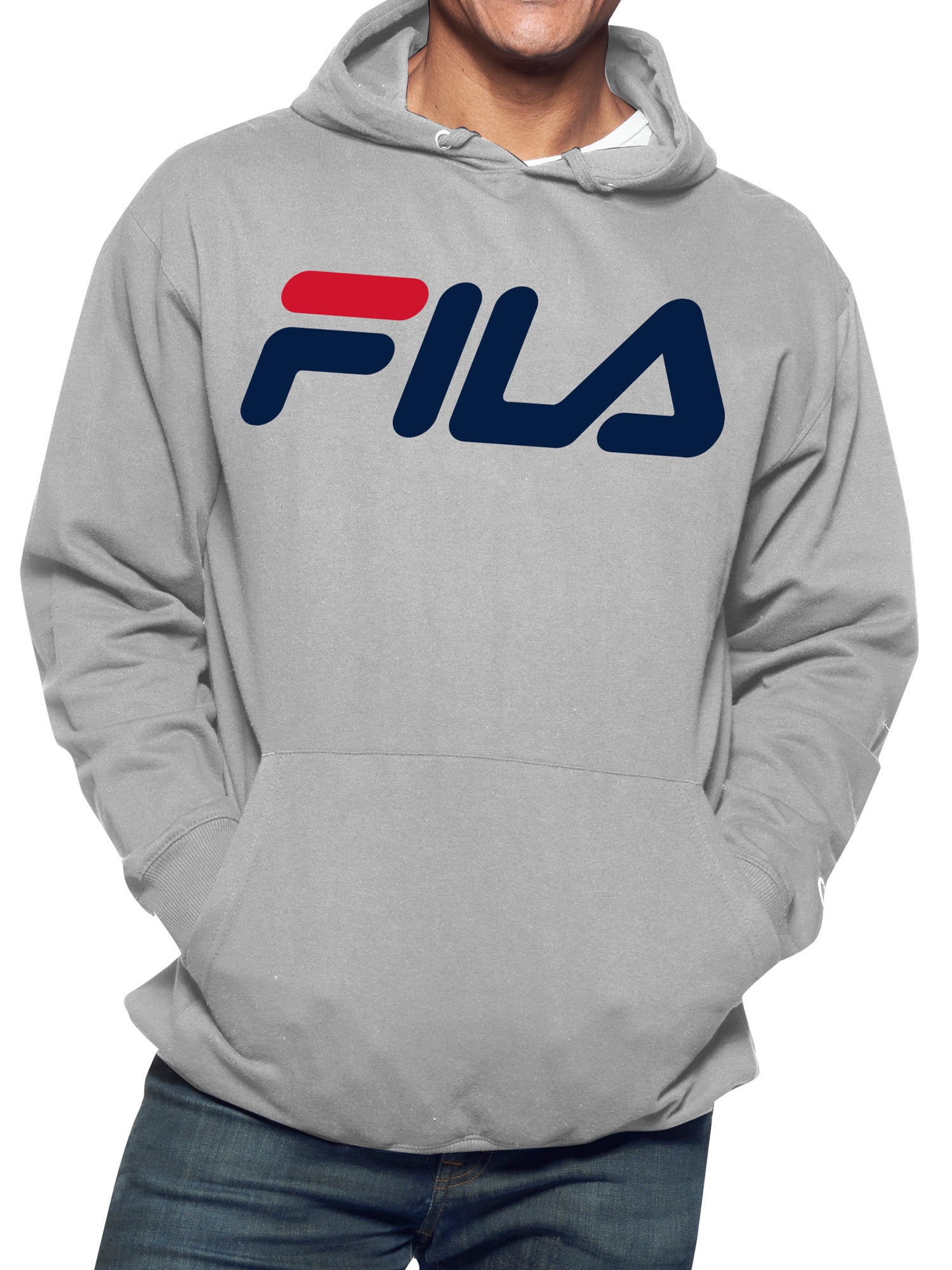 Fila & Tall Men's Classic Hooded fleece sweatshirt Graphic design , Sizes XLT-6XL - Walmart.com