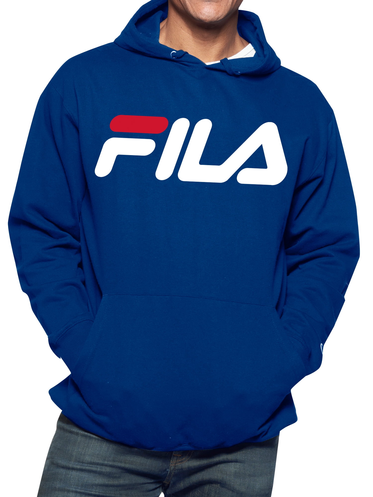 Fila Big & Tall Classic fleece sweatshirt with Graphic design , Sizes XLT-6XL - Walmart.com