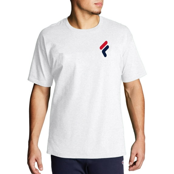 Fila Big & Tall Men's Graphic Logo Classic Short Sleeve Tee, Sizes XLT-6XL