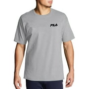 Fila Big & Tall Men's Graphic Logo Classic Short Sleeve Tee, Sizes XLT-6XL