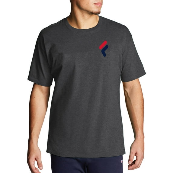 Fila Big & Tall Men's Graphic Logo Classic Short Sleeve Tee, Sizes XLT-6XL