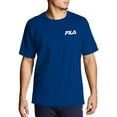 thumbnail image 1 of Fila Big & Tall Men's Graphic Logo Classic Short Sleeve Tee, Sizes XLT-6XL, 1 of 1