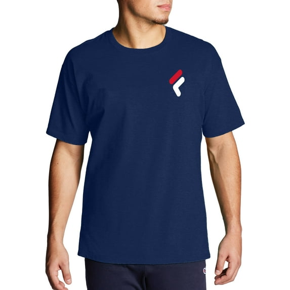 Fila Big & Tall Men's Graphic Logo Classic Short Sleeve Tee, Sizes XLT-6XL