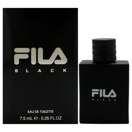 Fila Black Cologne for Men, Perfume for Men, Mini 0.25 oz Eau de Toilette