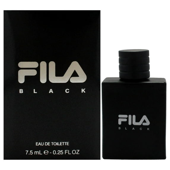 Fila Black Cologne for Men, Perfume for Men, Mini 0.25 oz Eau de Toilette