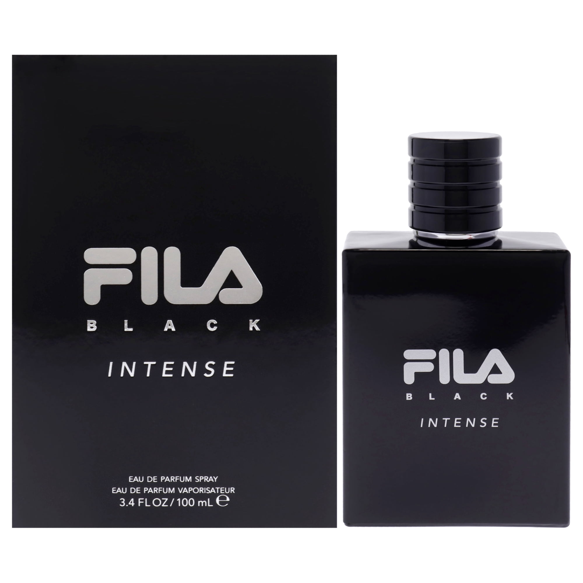 Fila Black Intense Eau De Parfum Spray By Fila Fila Black Intense Eau De Parfum Spray By Fila