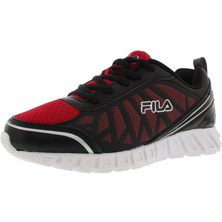 Kids fila trainers size 2 deals