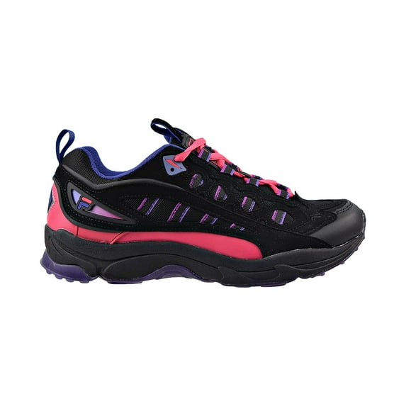 Fila Boveasorus Mens Shoes Size 11, Color: Black/Purple/Pink