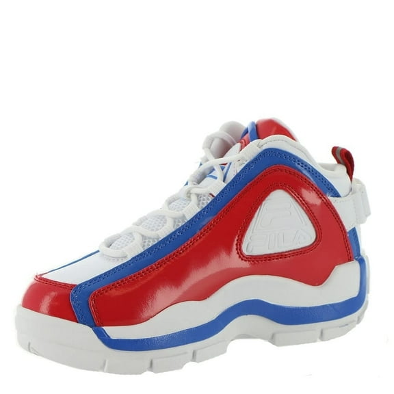 Fila Boy's Grant Hill 2 (Little Kid)  White / Fila Red / Prince Blue