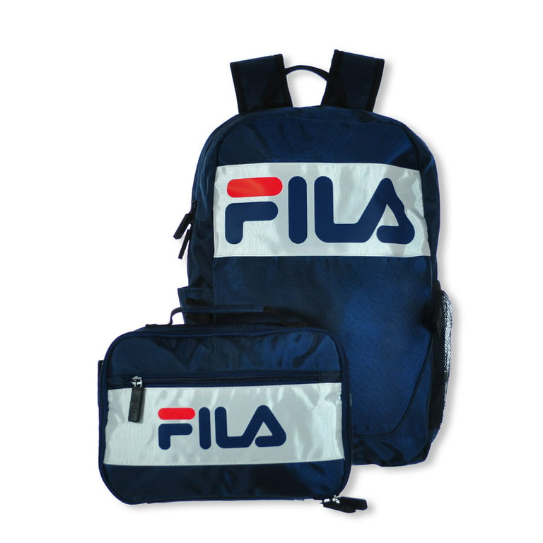Fila Boys' 2-Piece Backpack And Lunchbox Set - size - Walmart.com