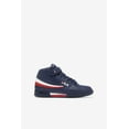 thumbnail image 1 of FILA Unisex Kids F-13 High Top Sneaker Fila Navy/White/Red - 3VF80117-460 FNVY/WHT/FRED, 1 of 3