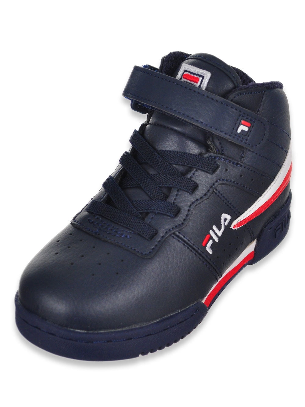 Fila Boys' F-13 Hi-Top Sneakers (Sizes 10)