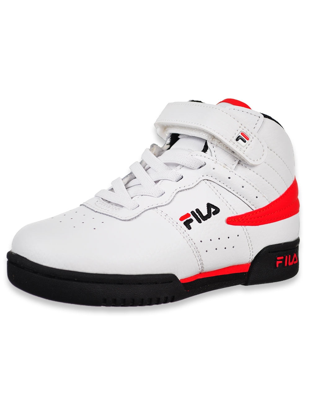 Fila Boys' F-13 Hi-Top Sneakers (Sizes 6 - 10) - Walmart.com