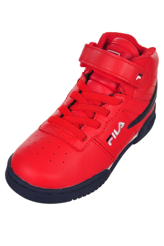 Boys' F-13 Hi-Top Sneakers (Sizes 6 - 10)