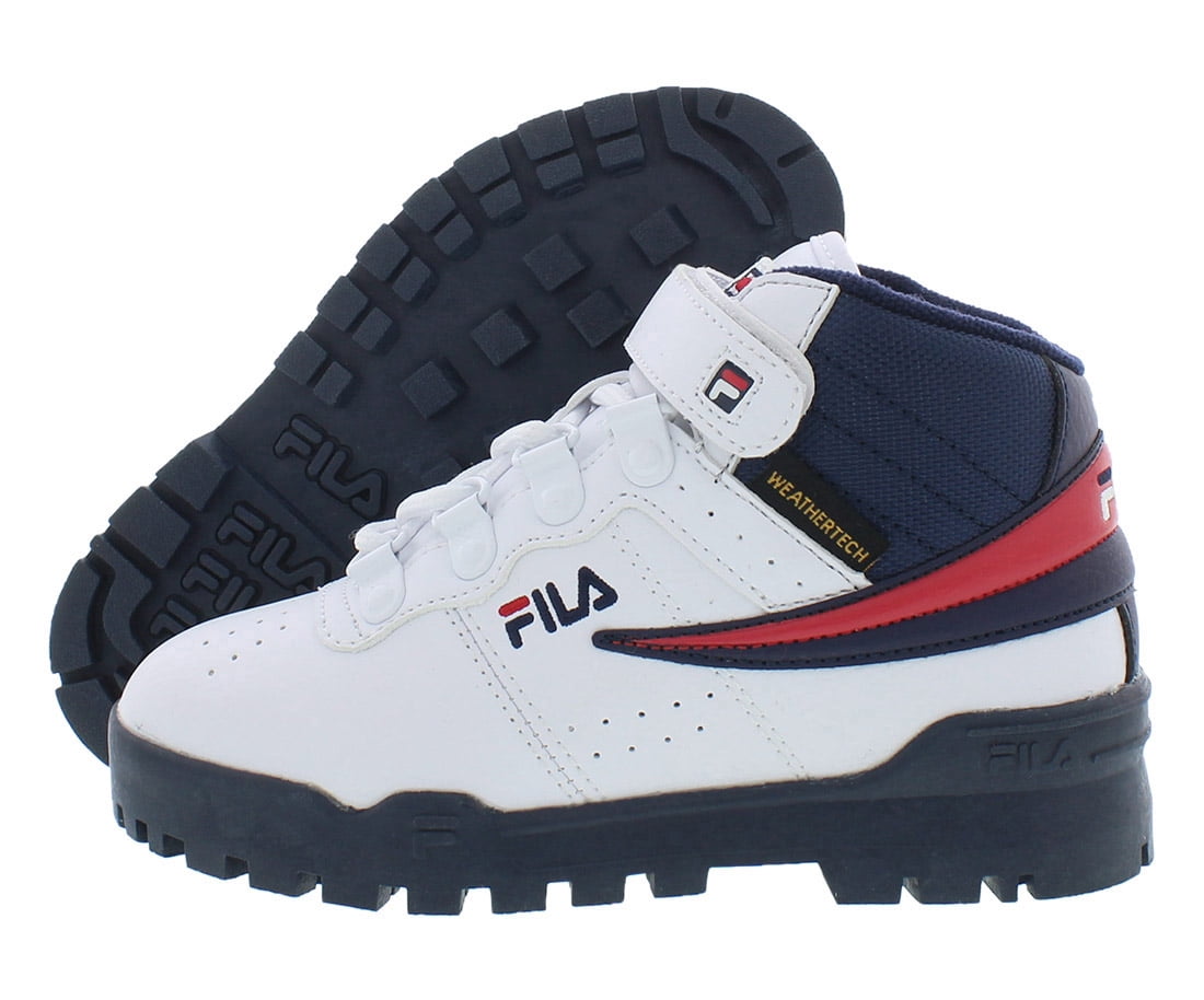 Fila F-13 Weather Tech Boys Shoes Size 7, Color: White/Navy - Walmart.com