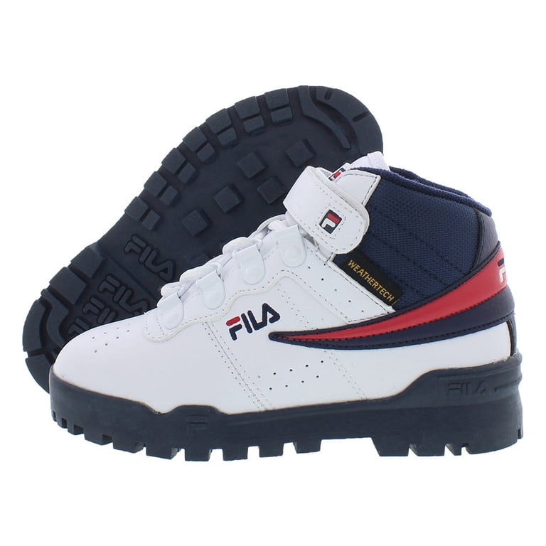 Fila F-13 Weather Tech Boys Shoes Size 3.5, Color: White  display picture 1